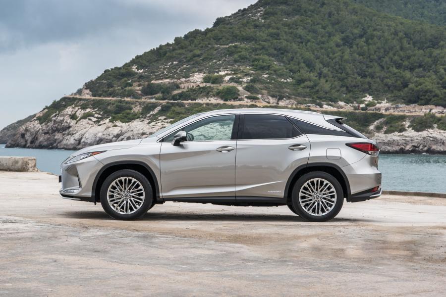  Lexus RX450h 2019 года  (WW) (фото 37 из 97)